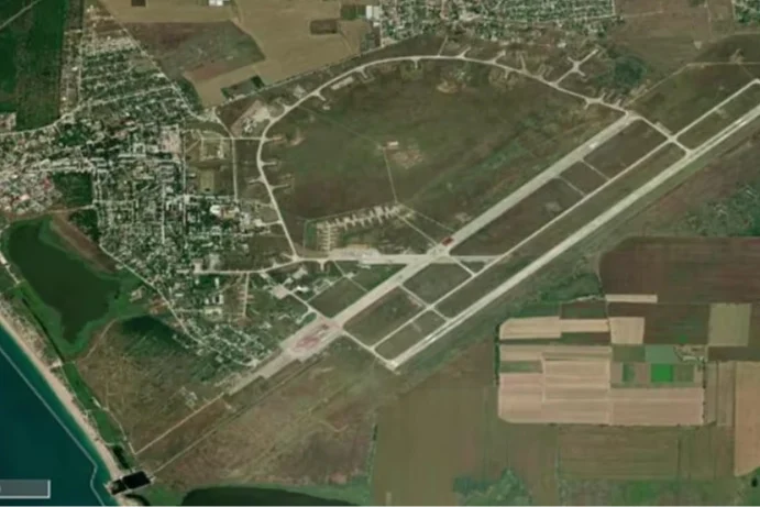 Aerodrom koji je napadnut (Foto: Klix.ba)