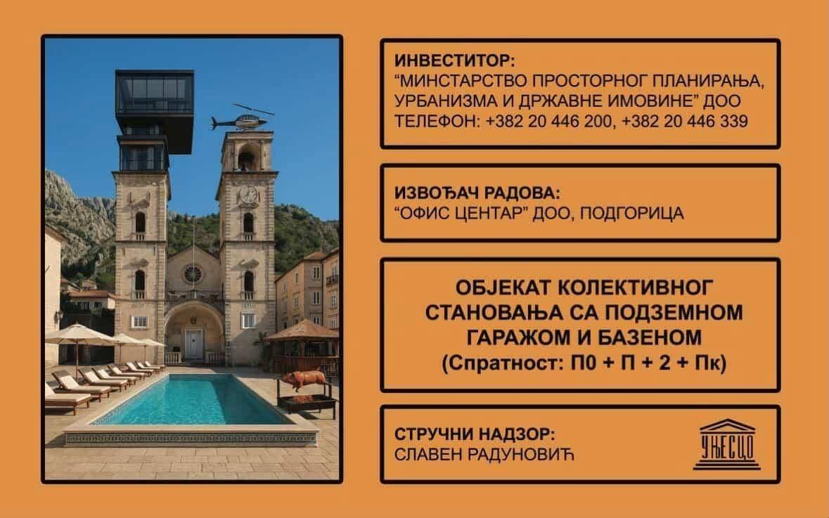 BUDUĆNOST PO SLAVENU: Dio ,,Radunlenda" po ideji karnevalske grupe ,,Kraljevina Sveta Vrača"