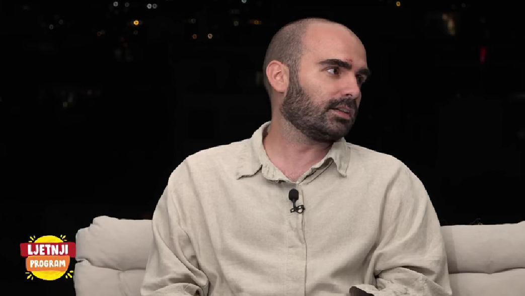 Miloš Knežević (Foto: TV E/Youtube)