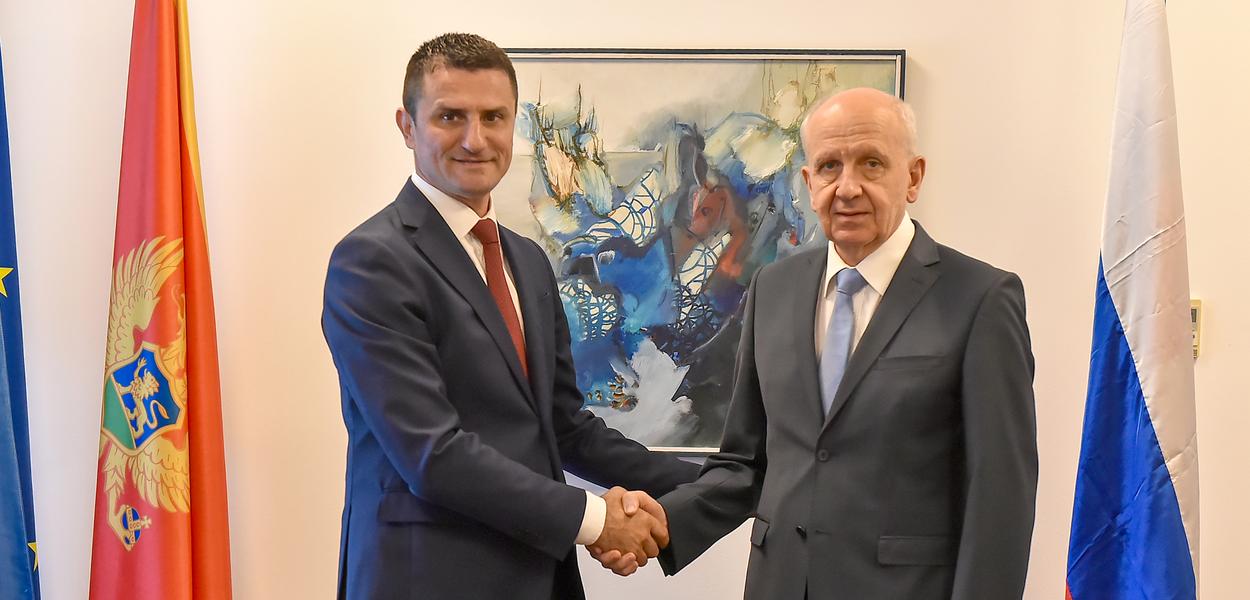 Zogović i Lukašik (Foto: Vlada Crne Gore)