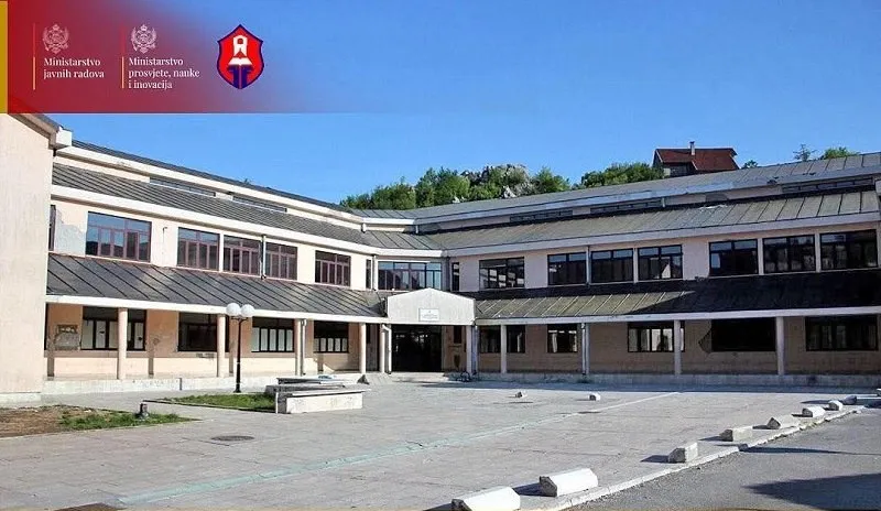 OŠ "Lovćenski partizanski odred" (Foto: MPNI)