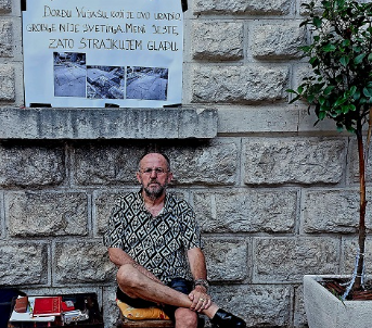 Kotoranin Slavko Peraš (Foto: Radio Kotor)