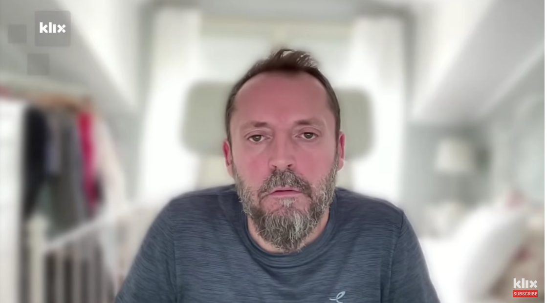 Dragan Bursać (Foto: Klix/ba/screenshot )