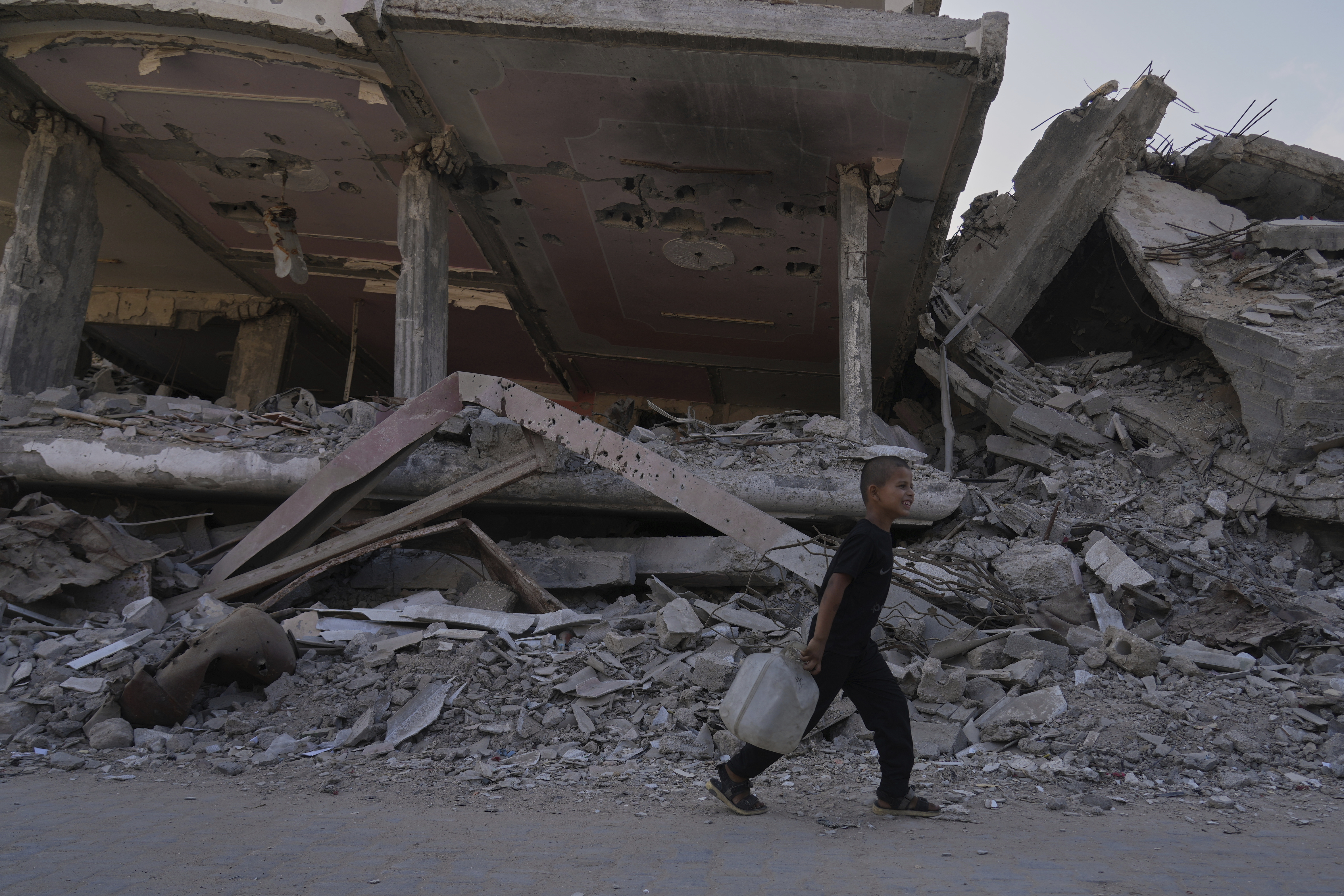 Israel Palestinians Gaza