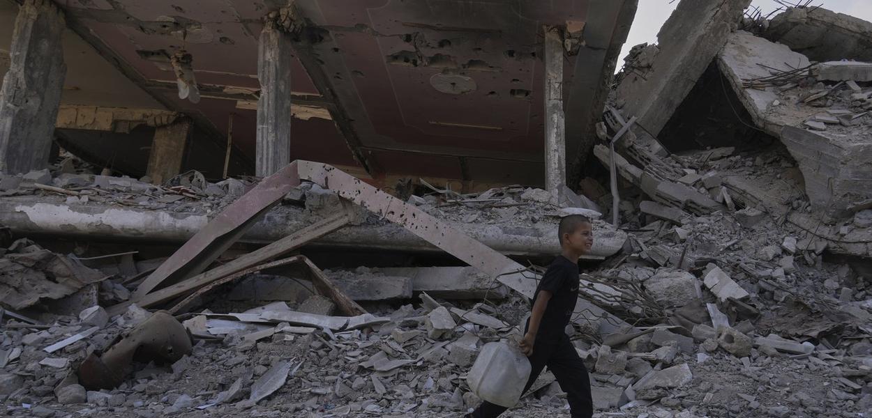 (Foto: AP Photo/Abdel Kareem Hana)