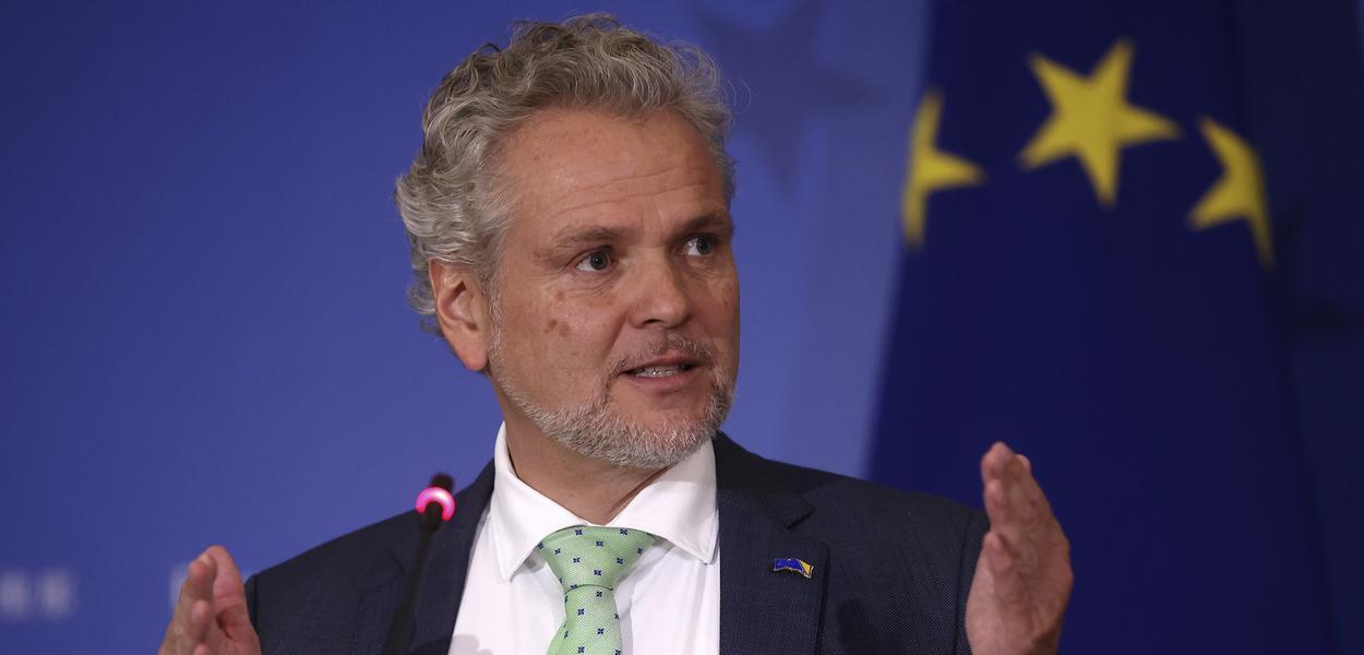 Johan Satler (Foto: AP Photo/Armin Durgut)