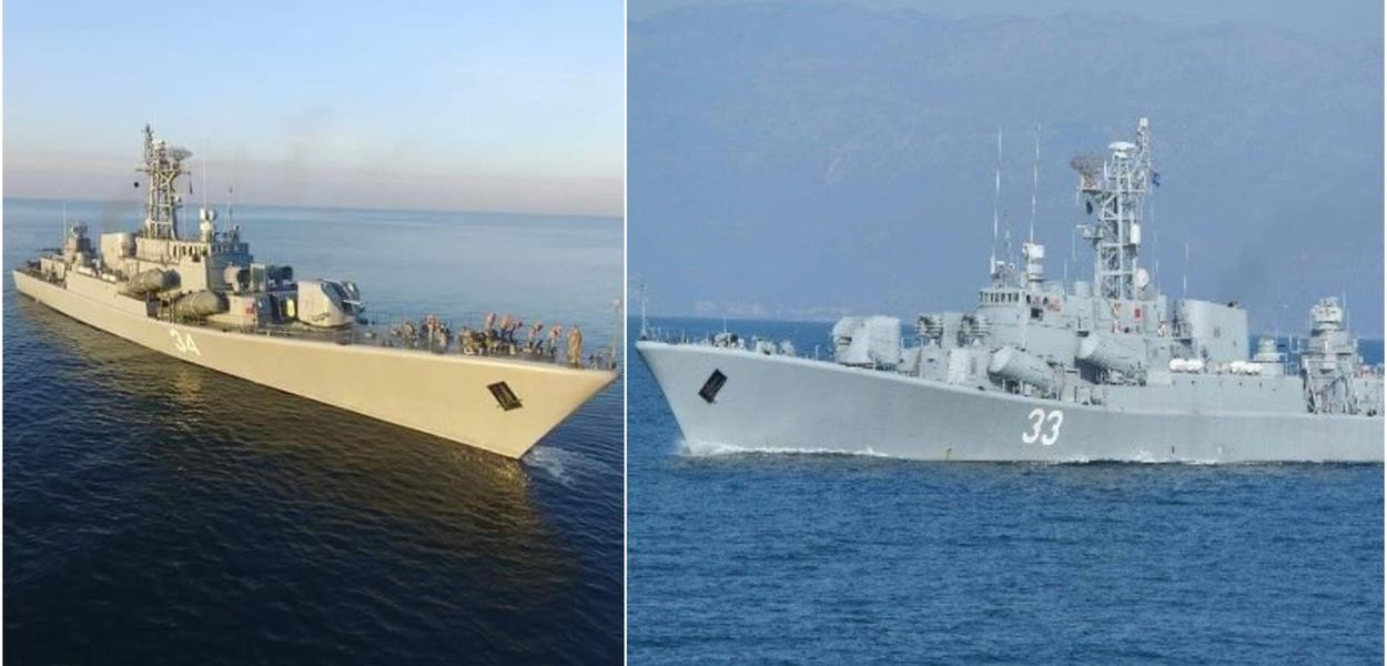 Patrolni brodovi P-34 i P-33 (Foto: Ministarstvo odbrane /Tenderska dokumentacija)