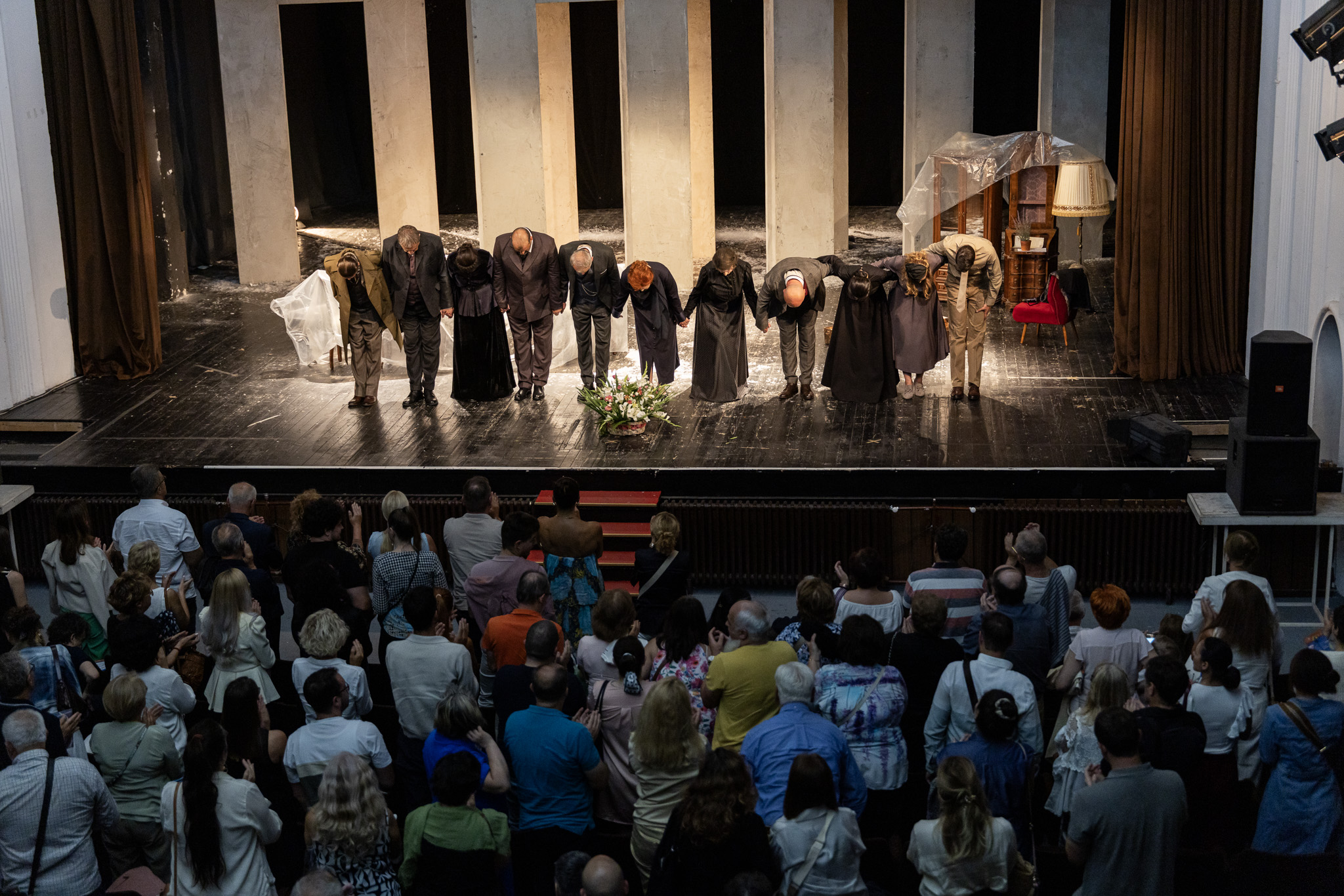 Predstava „Princeza Ksenija od Crne Gore” na Ohridskom ljetu