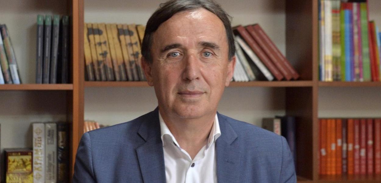 OSTAVKA „NI NA NEBU, NI NA ZEMLJI“: Zoran Lakušić (Foto: Regionalni vodovod)