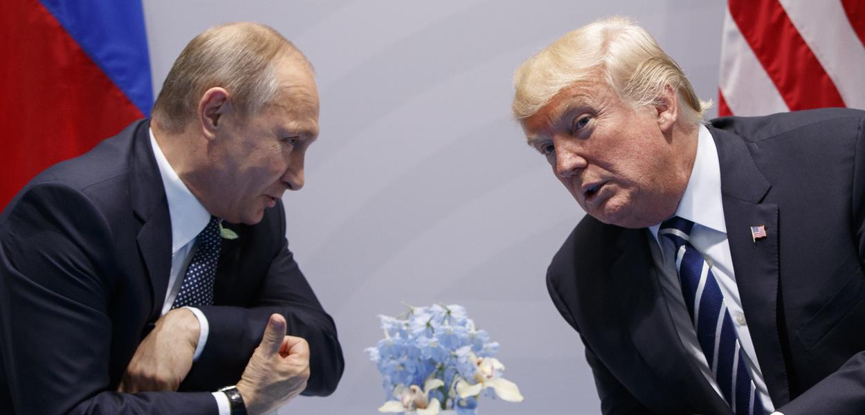 Putin i Tramp (Foto: AP/Evan Vucci)