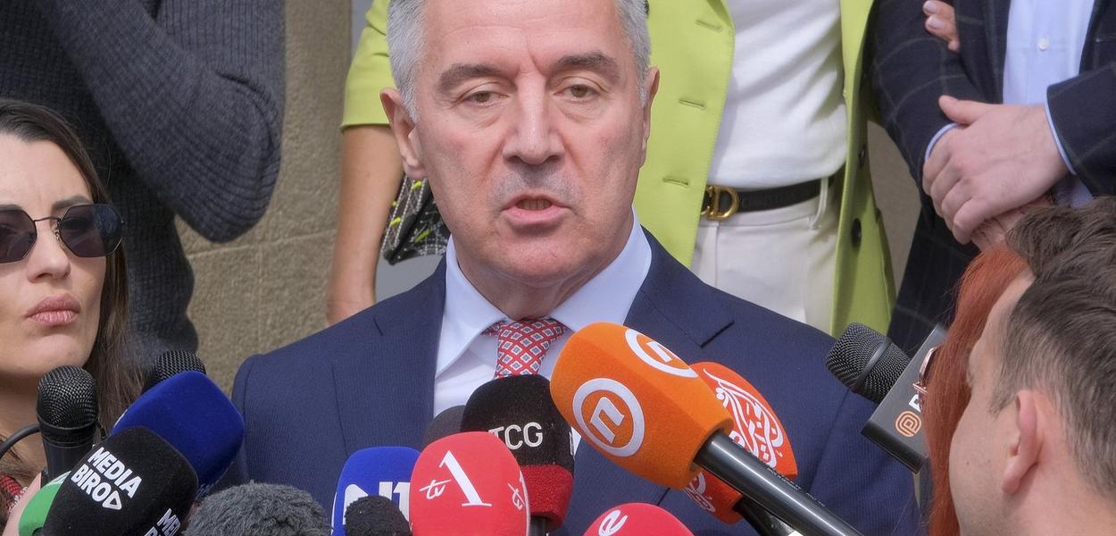 Milo Đukanović (Foto: Risto Bozovic)