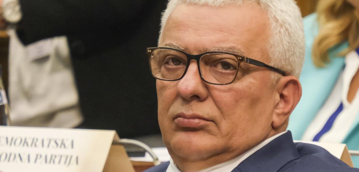 Andrija Mandić (Foto: Risto Bozovic)