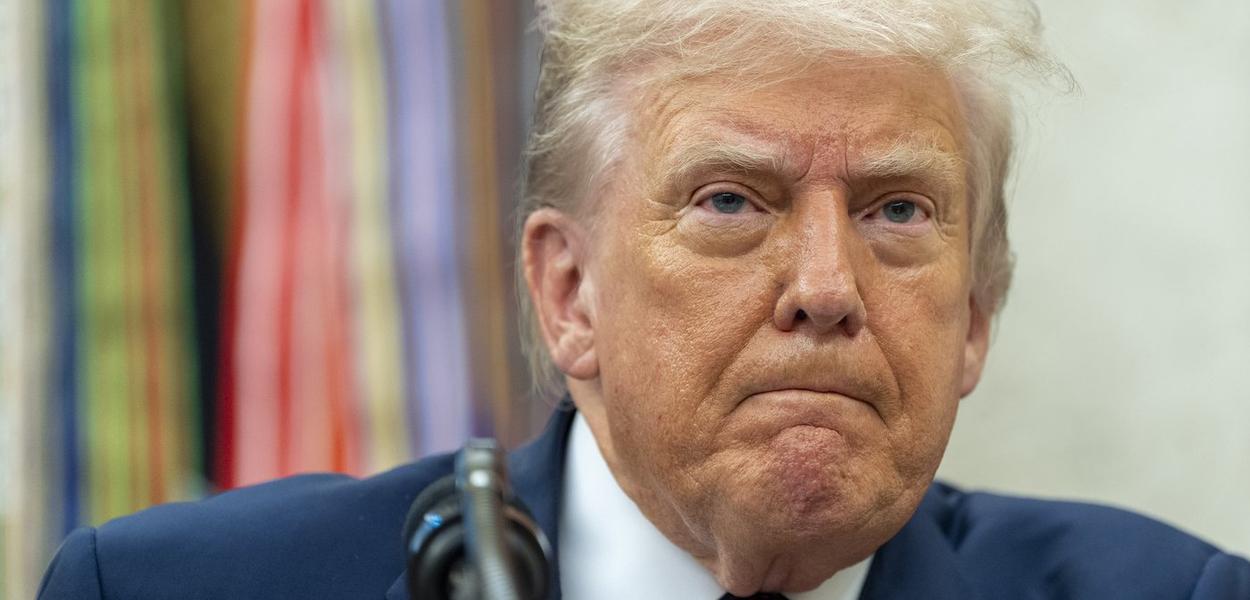 Donald Tramp u Ovalnoj sobi, 6. avgust 2025. (Foto: Alex Brandon)