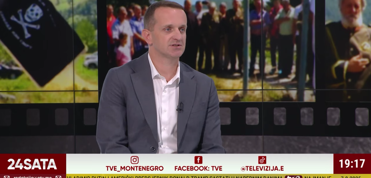 Miloš Đuričković (Foto: TV E)