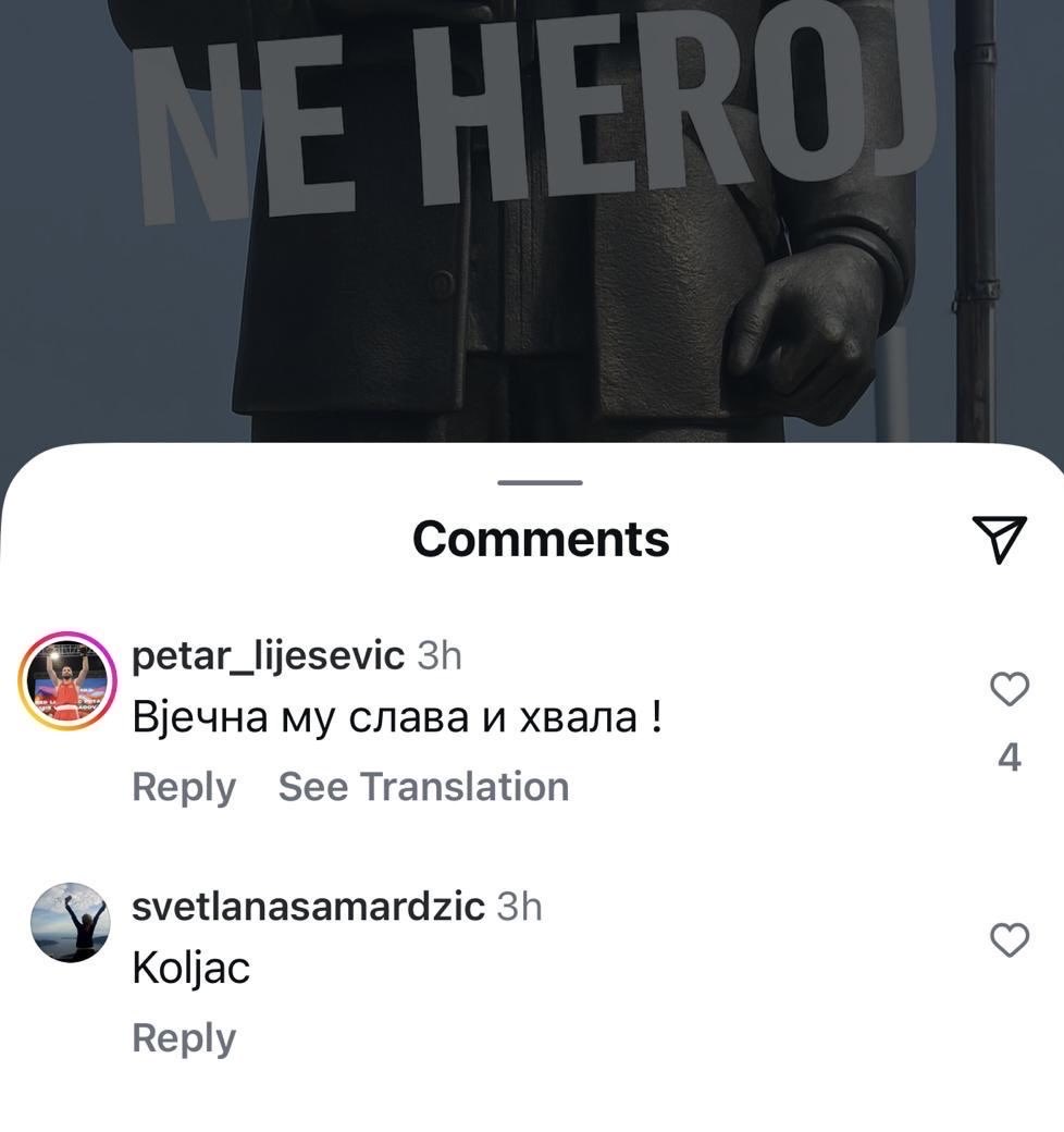 Petar LIješević  slavi Đurišića