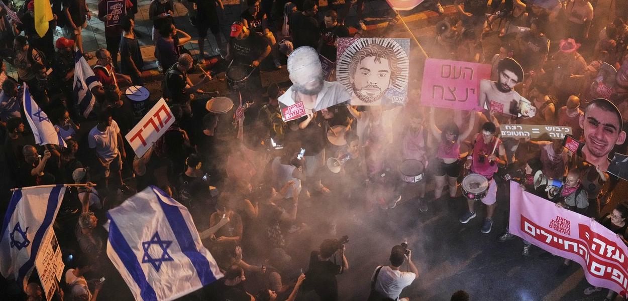 Foto: AP (Foto: Ariel Schalit)