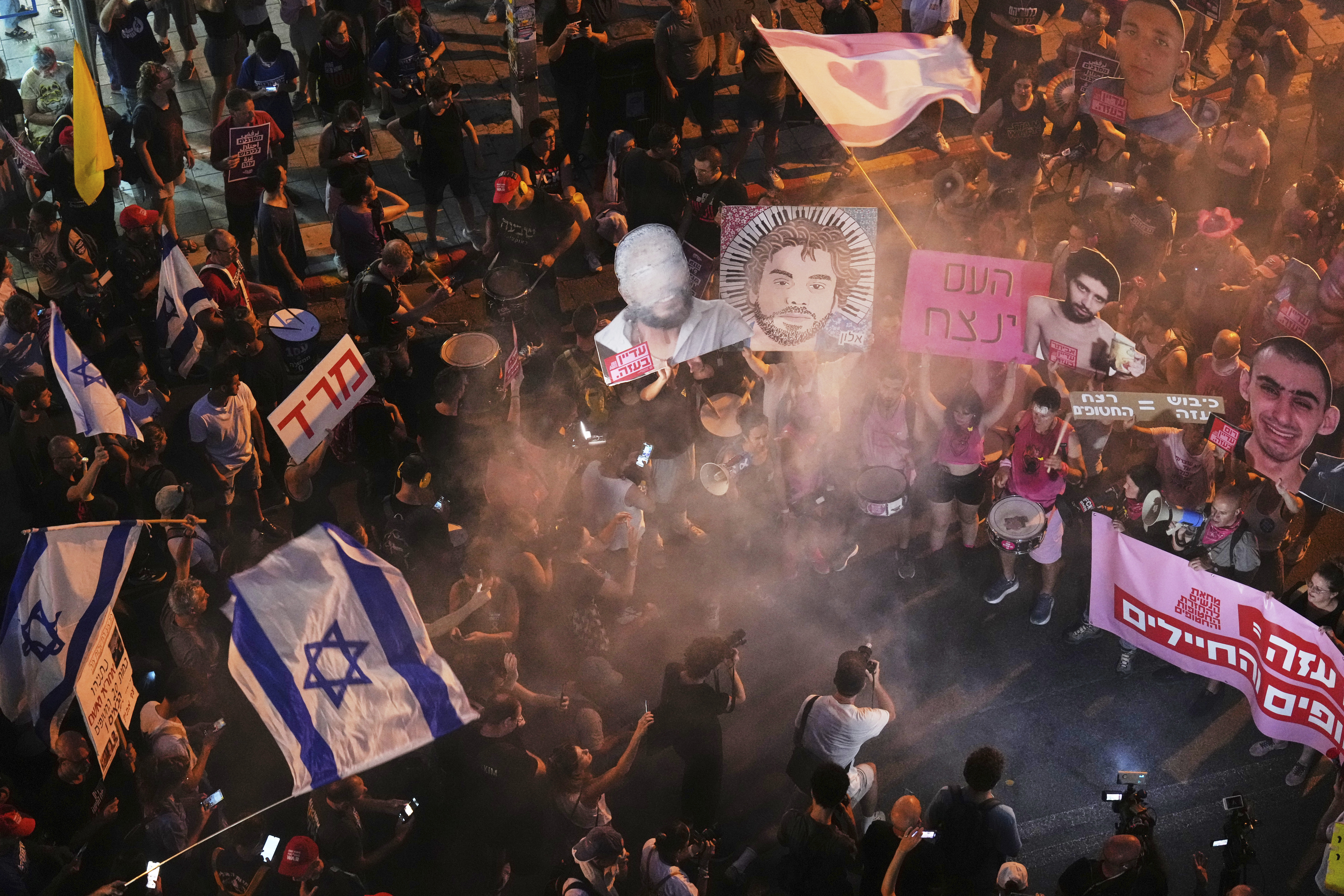 Izrael protest