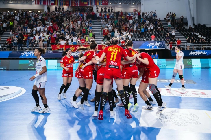 Ženkska kadetska rukometna reprezentacija (Foto: matchlens)