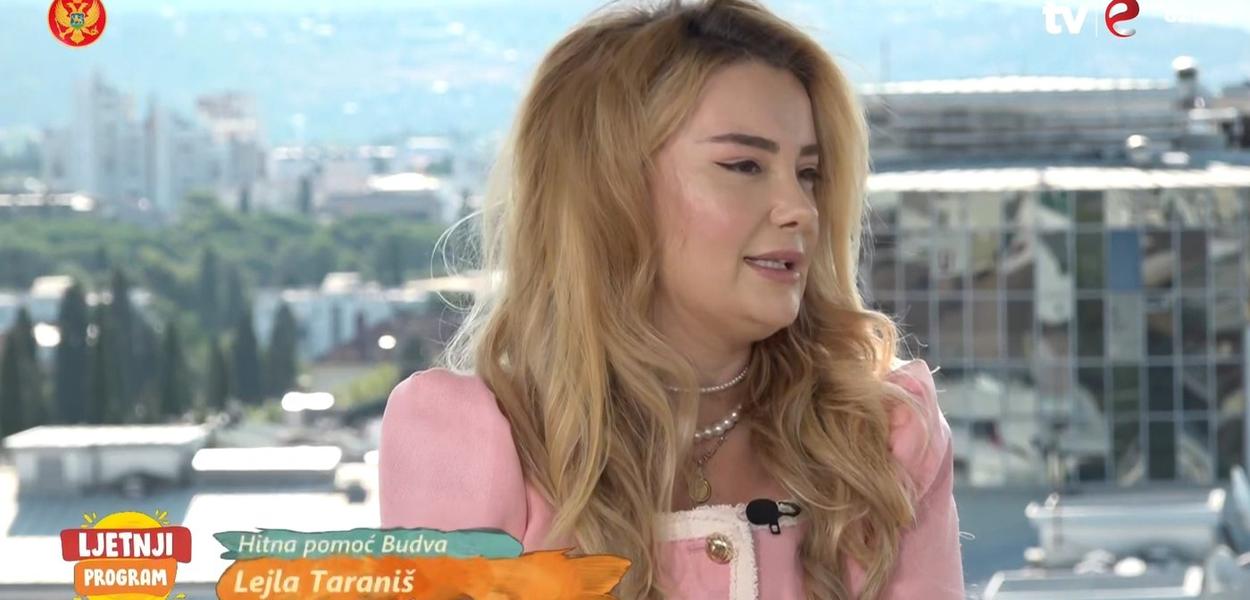 Dr Lejla Taraniš (Foto: Televizija E )