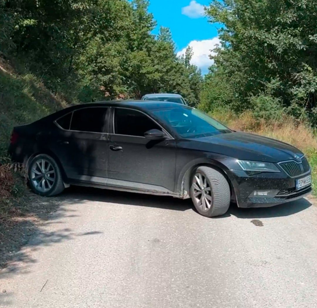 Službio vozilo Vladislav Dajković