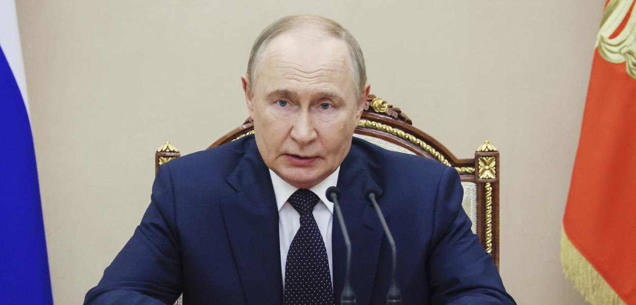 Vladimir Putin (Foto: AP/Mikhail Metzel)