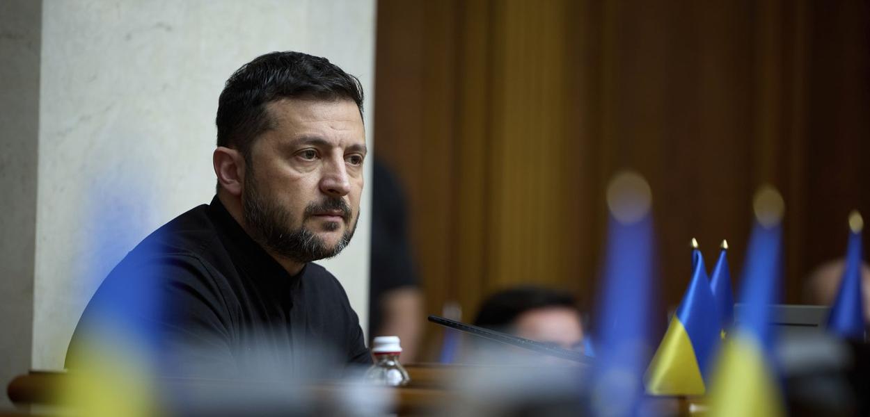 Volodimir Zelenski (Foto: Vadym Sarakhan)