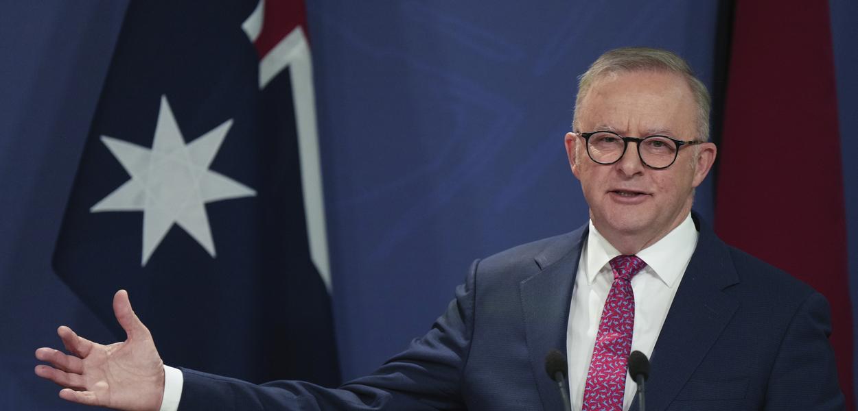 Premijer Australije Entoni Albaneze (Foto: Mark Baker/AP)