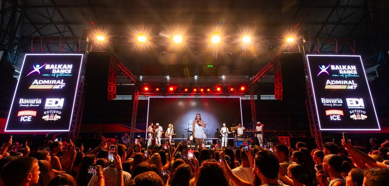 Sa koncerta Senide u Baru (Foto: Balkan Dance Festival)