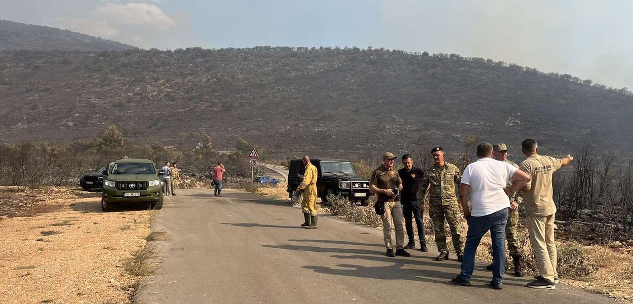 S terena u Piperima (Foto: Portal ETV/Tamara Klikovac)