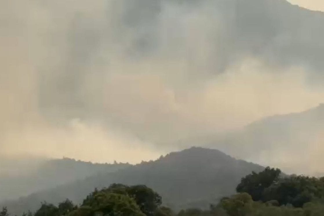 Požari u Albaniji (Foto: A2)