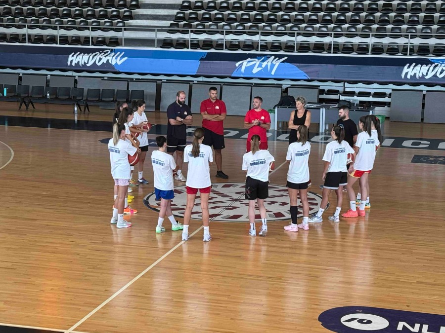 (Foto: ŽKK Budućnost Bemax)