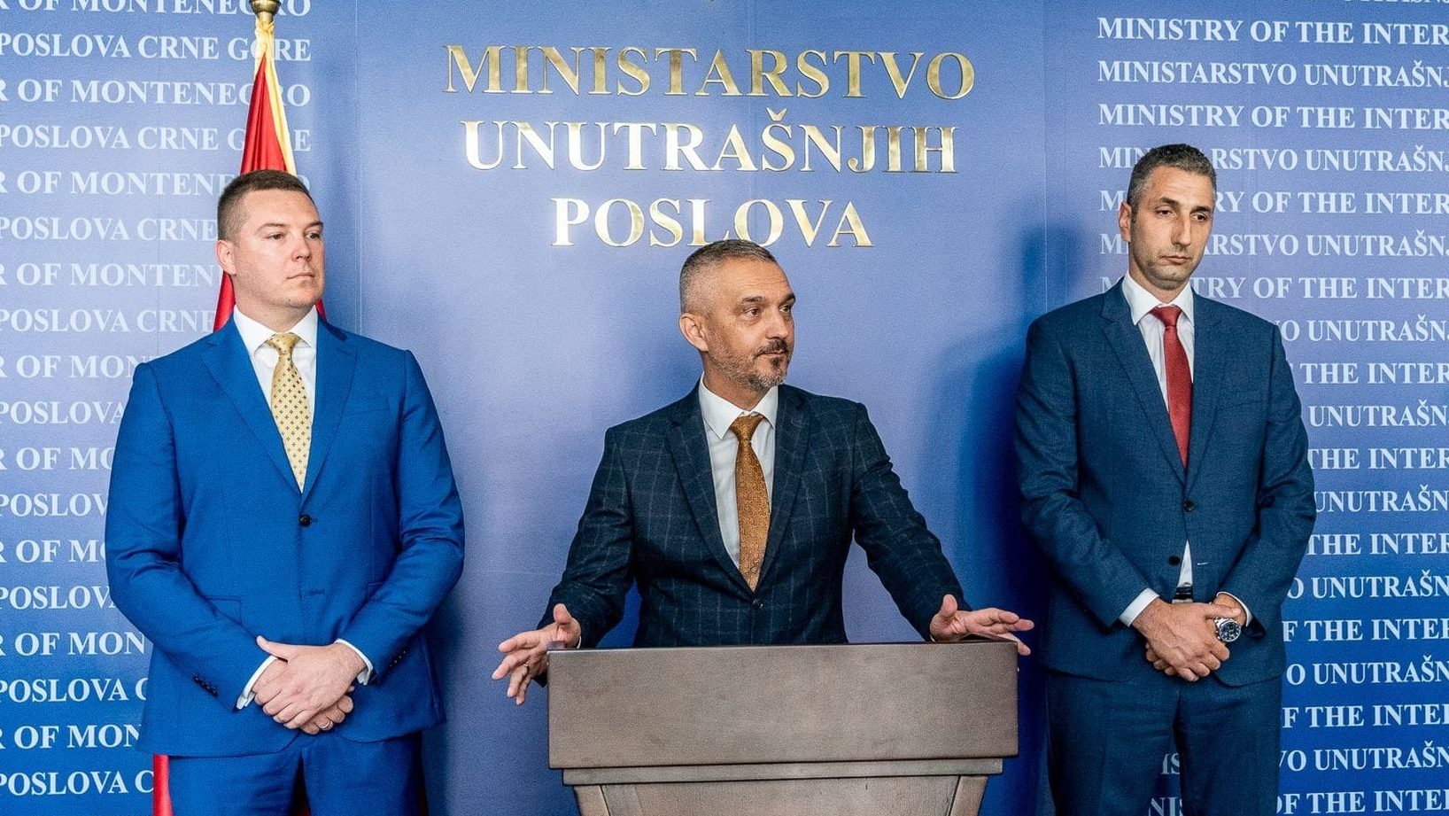 Filip Adžić i Zoran Brđanin