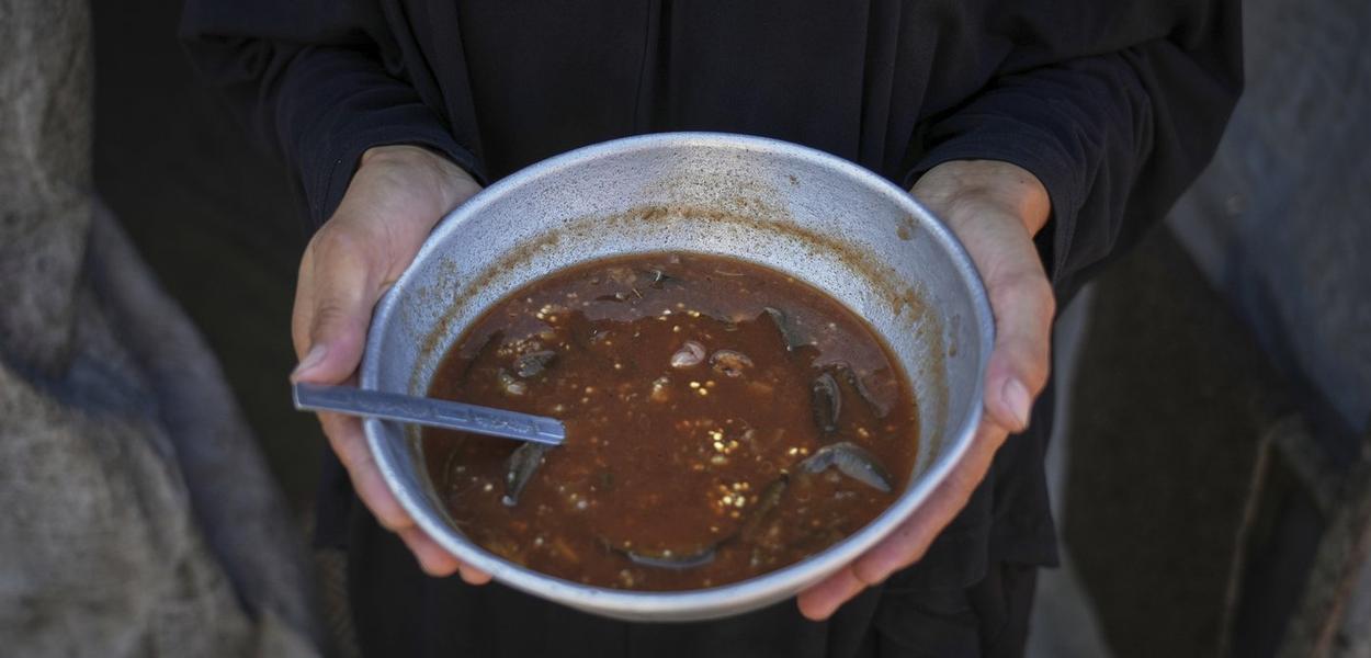 (Foto: AP/Abdel Kareem Hana)