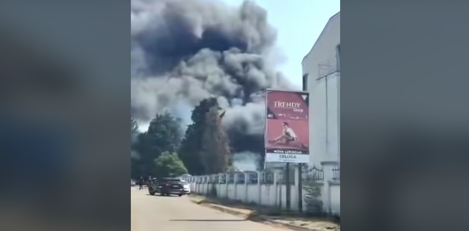 Požar Baru (Foto: Bar na dlanu)