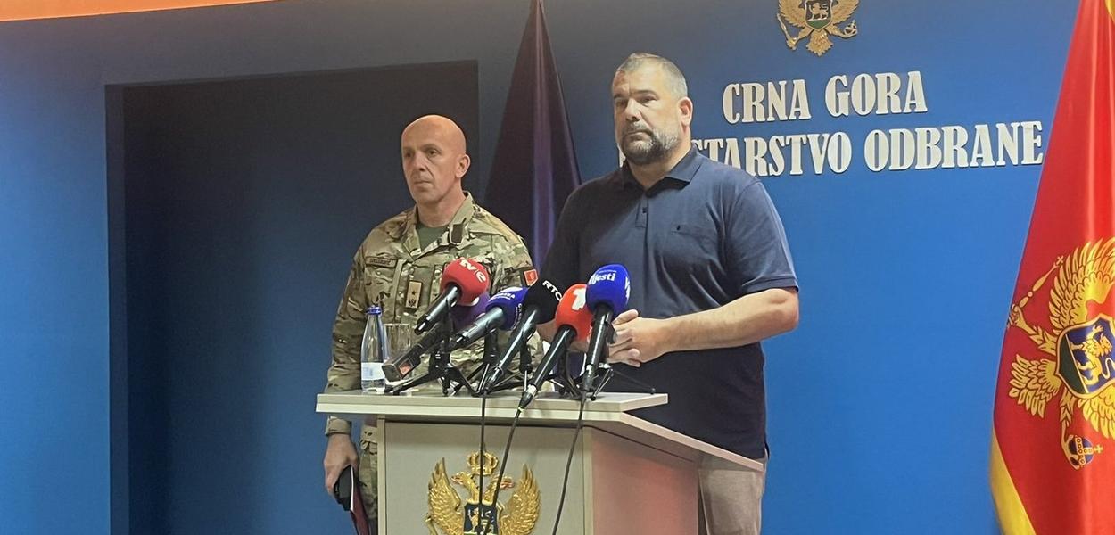 Sa pres konferencije (Foto: Portal ETV/Tamara Klikovac)