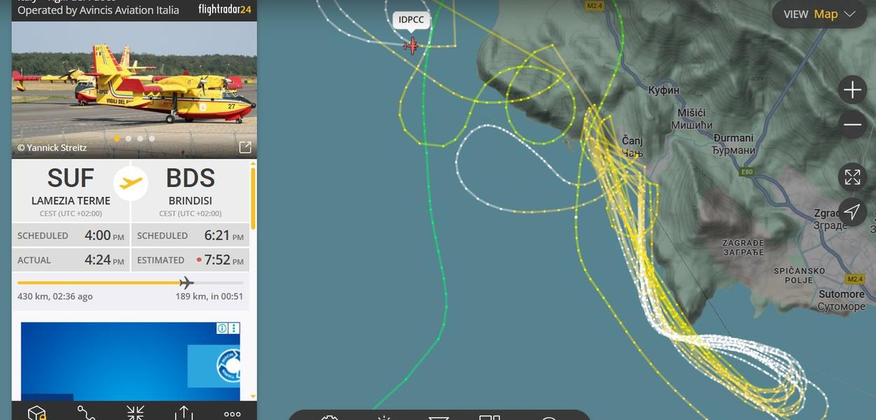 Foto: Flightradar24