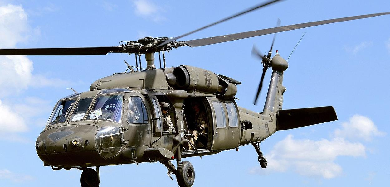 Black Hawk UH-60A (Foto: militarnyi.com)