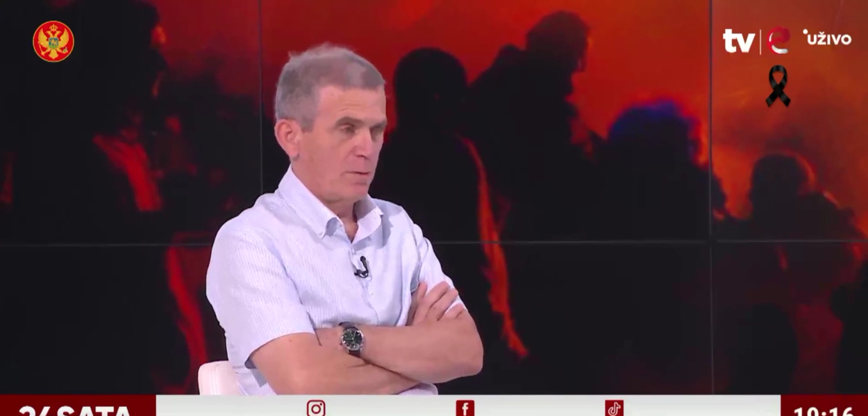 Predrag Boljević (Foto: TV E)