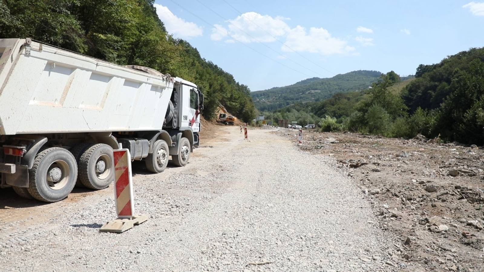 Rekonstrukcija puta Bioča–Petnjica