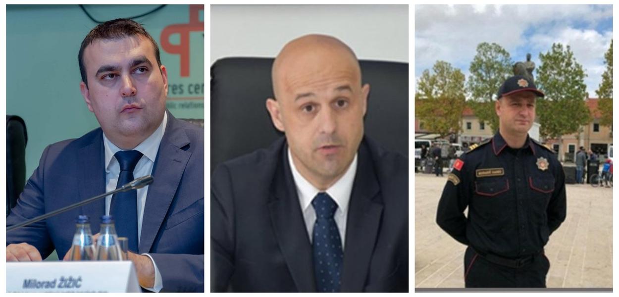 Žižić, Goranović i Mađarić