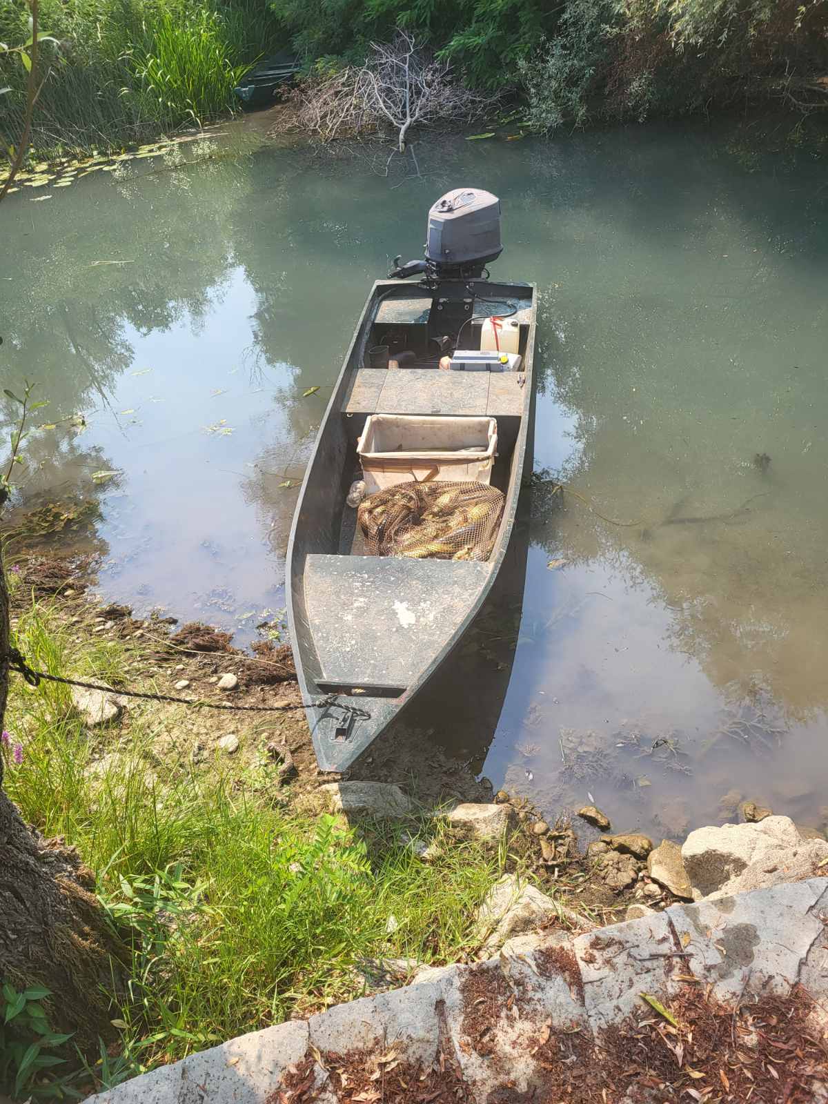 Krivolov na Skadarskom jezeru (Foto: Nacionalni parkovi Crne Gore)