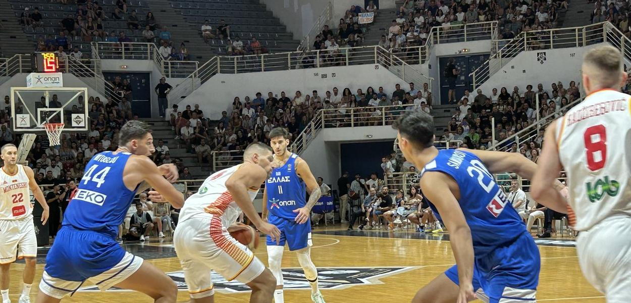 Crnogorska košarkaška reprezentacija (Foto: Košarkaški savez Crne Gore)