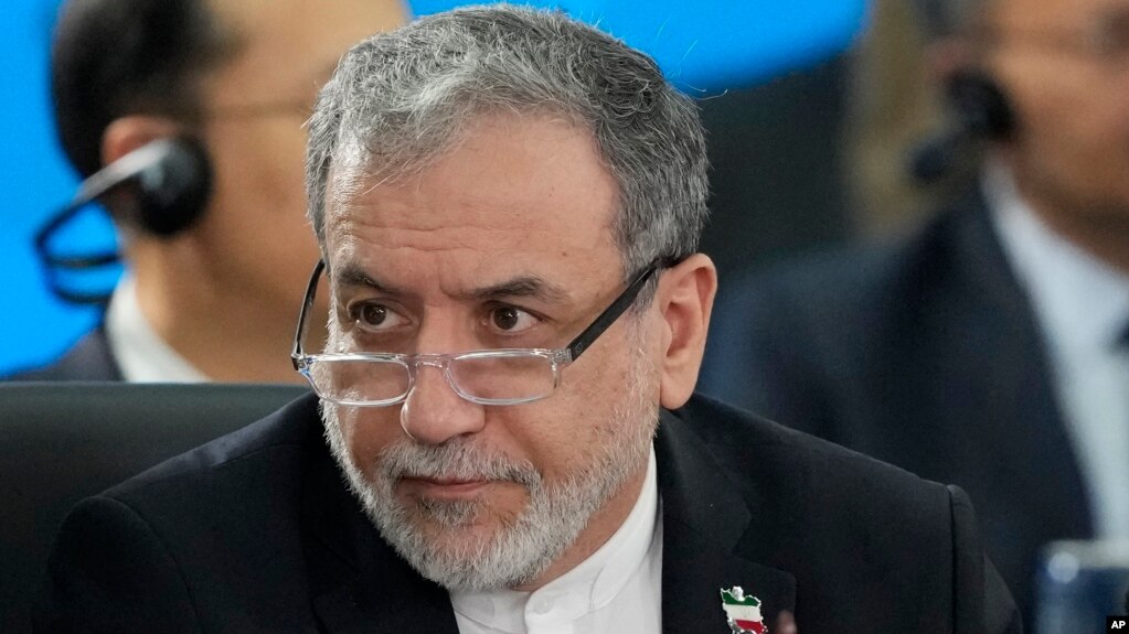 Ministar spoljnih poslova Irana Abas Arakči, 7. juli 2025. (Foto: AP)