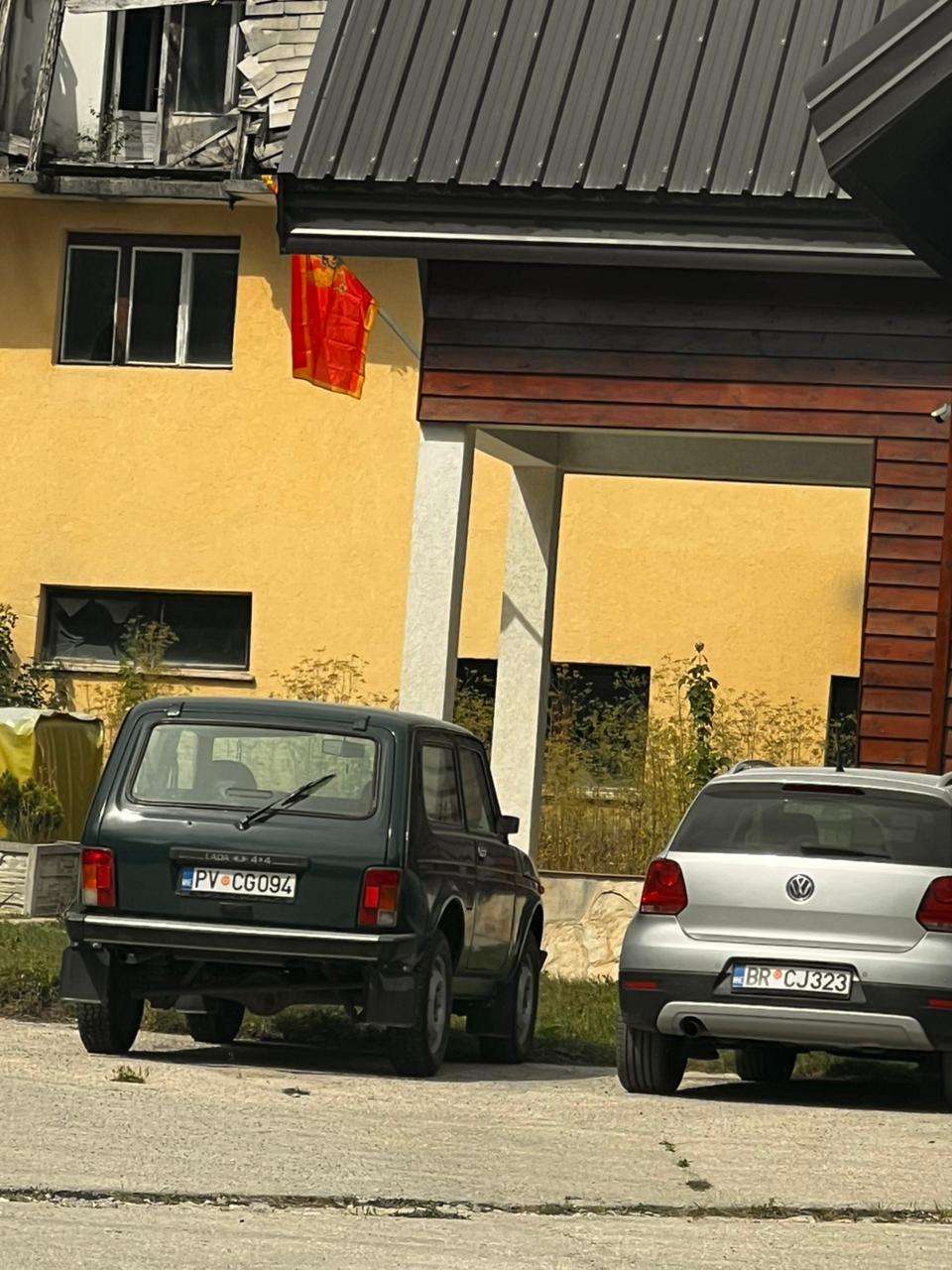 Postavljena nova zastava na Žabljaku