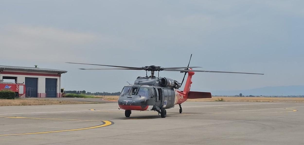 Češka letjelica (Foto: ETV)