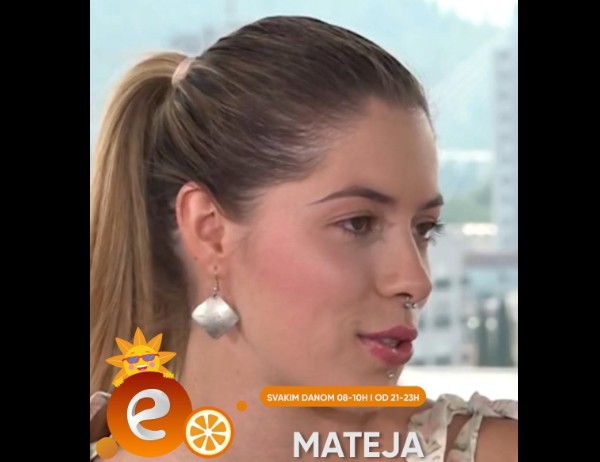 Mateja Raičković (Foto: TV E)