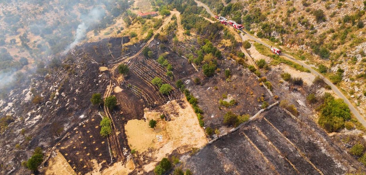 Piperi, snimak iz vazduha (Foto: Mediabiro)