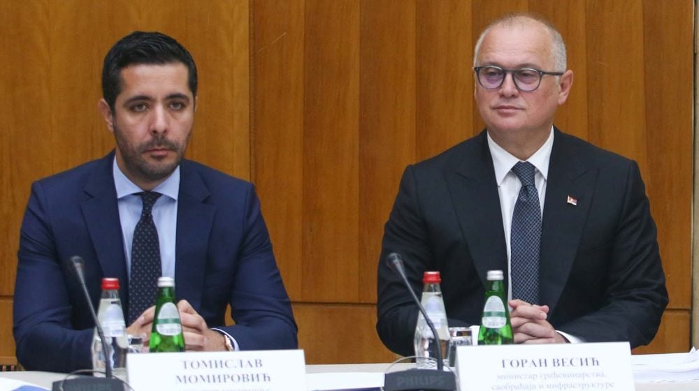 Momirović i Vesić (Foto: M.K./ATAImages)