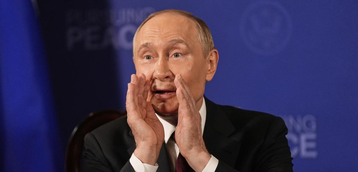 Ruski predsjednik Vladimir Putitin u vojnoj bazi Elmendorf-Richardson, na Aljasci (Foto: Julia Demaree Nikhinson)