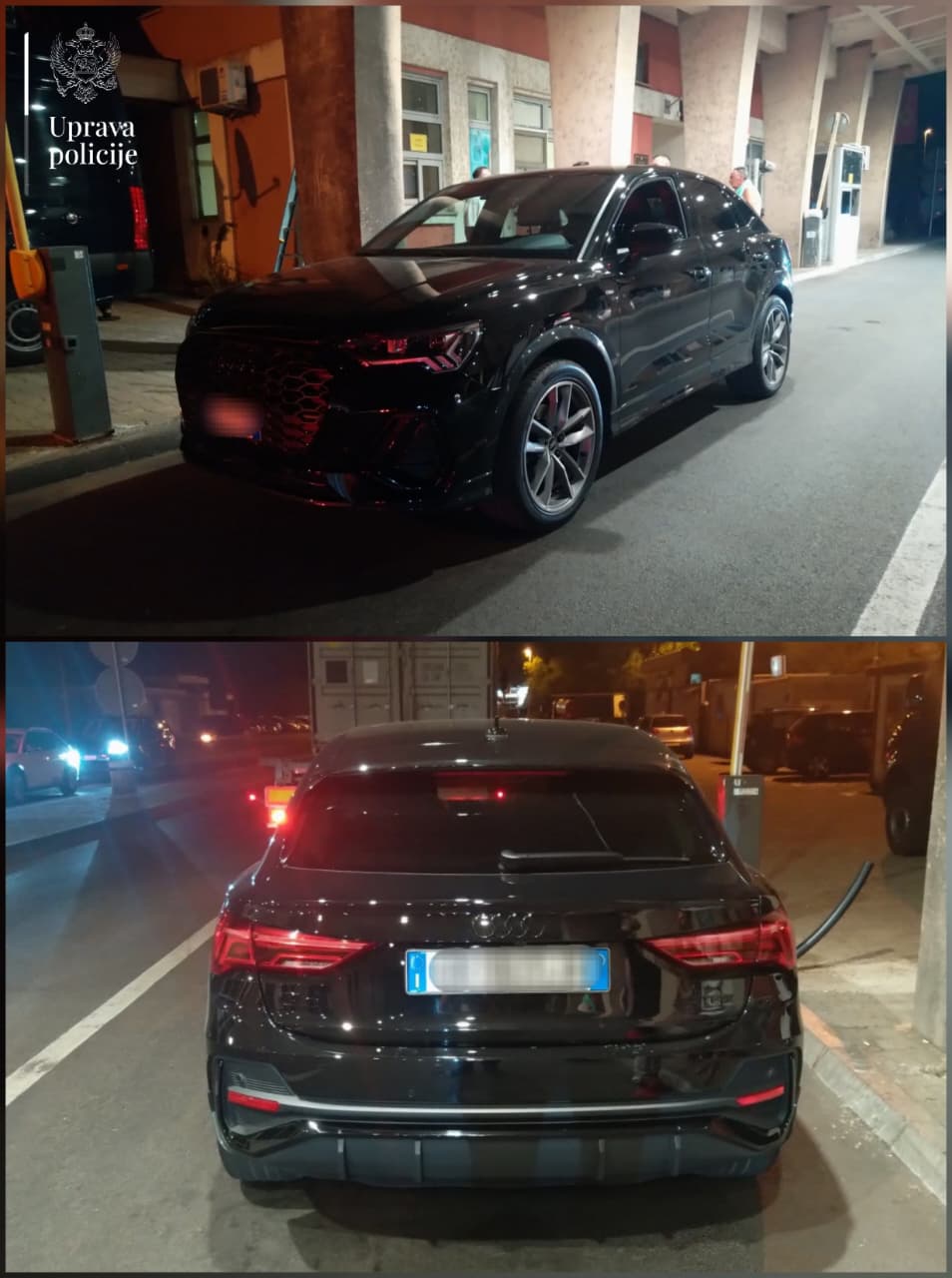 oduzeti audi